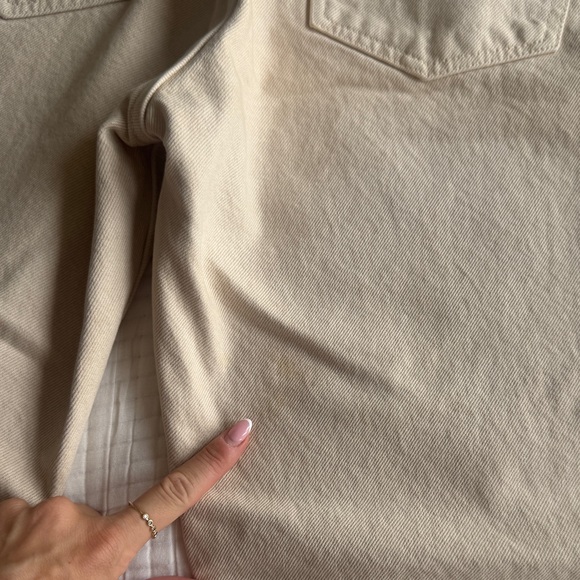 Cream High Rise Jeans - Picture 11 of 11